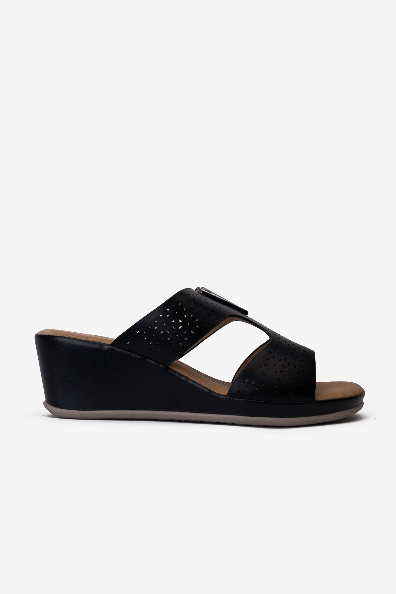 Sandalia Mujer Negro Irene Thunder Blue Thunder Blue